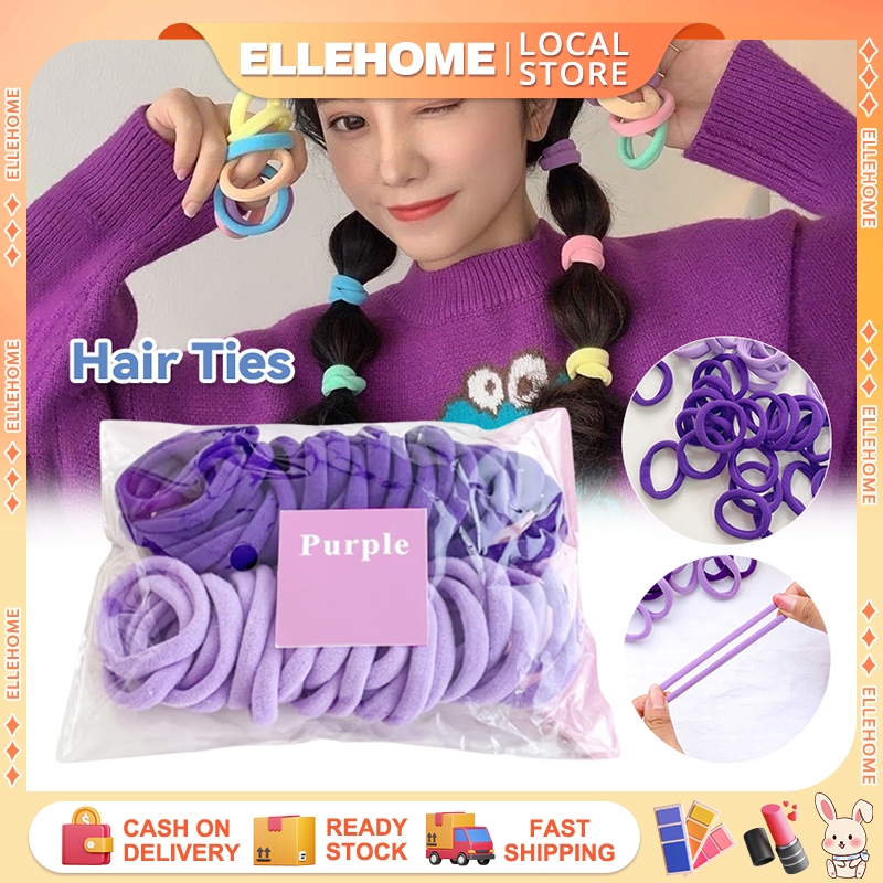 Hair Tie Sturdy and Durable Good Elasticity Portable and Practical ...