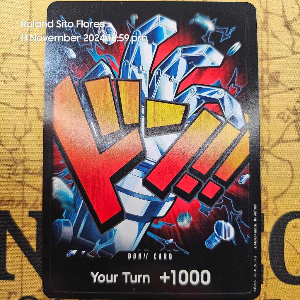 One Piece TCG [ENGLISH] PRB Don!! Card Eustass Kid [ENGLISH VERSION ...