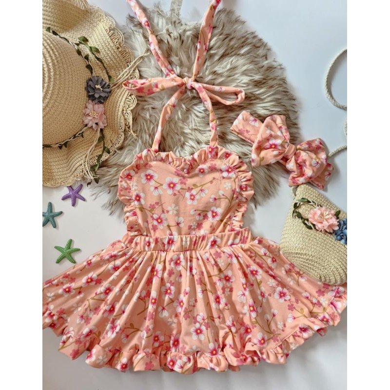 JazzBaby baby girl ootd dress 6 to 18 months dress backless dress | Shopee  Philippines