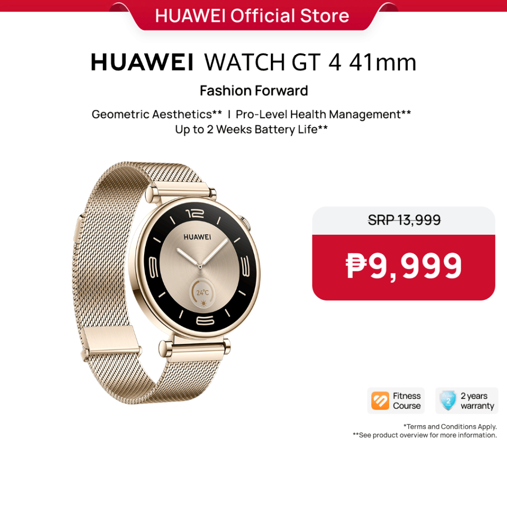 HUAWEI WATCH GT 4 Smartwatch Shopee Philippines