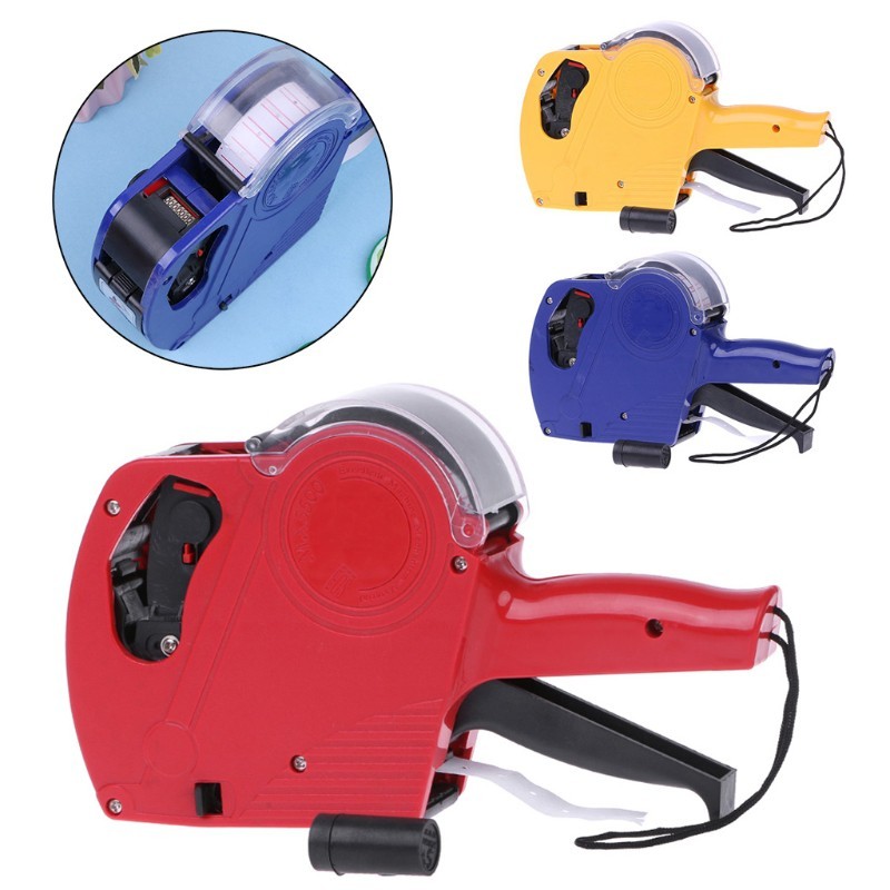 Price Tag Gun MX-5500 8-Digit Price Labeller Gun Tagger Price Tag ...