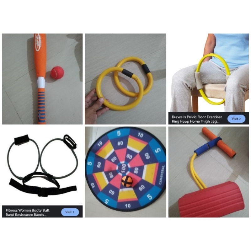 Sports and Exercise Accessories Preloved from UK Box | Shopee Philippines