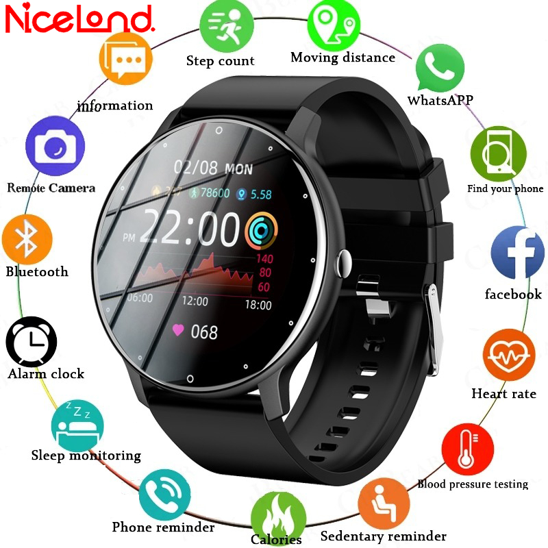 2024 Smart watch Fitness Tracker Heart rate GPS motion track IP67