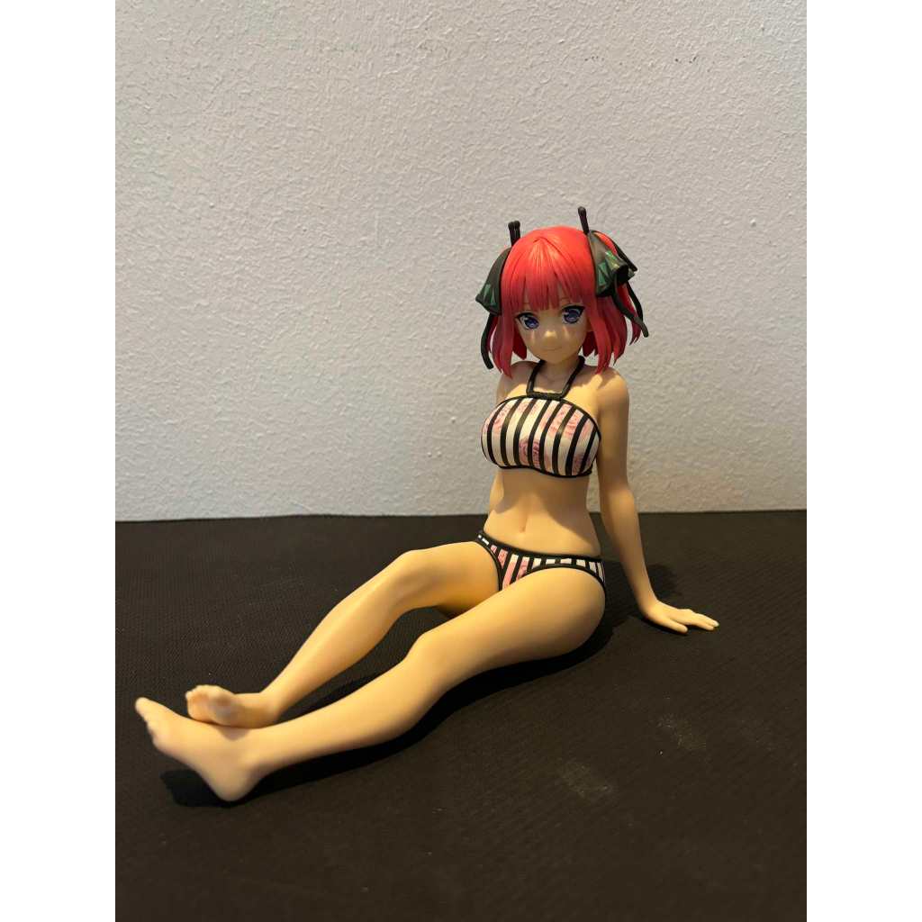 The Quintessential Quintuplets the Movie Yotsuba Nakano: Celestial Vivi School Style Ver. Non-Scale Figure: Banpresto - Tokyo Otaku Mode (TOM