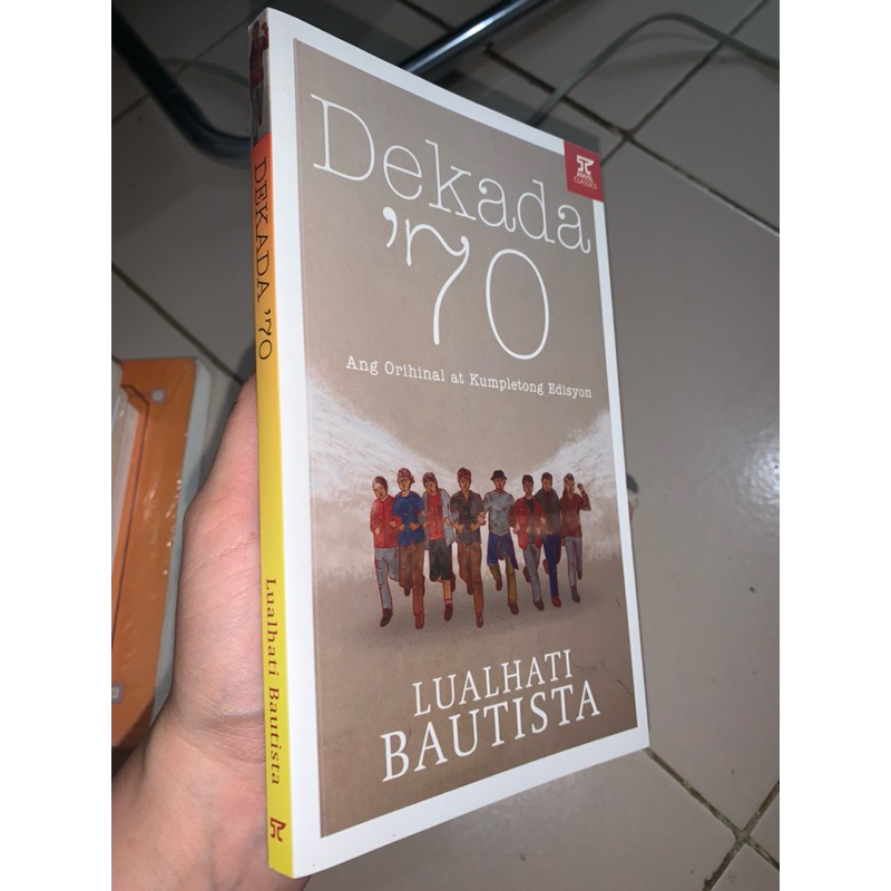 Dekada '70 by: Lualhati Bautista | Shopee Philippines