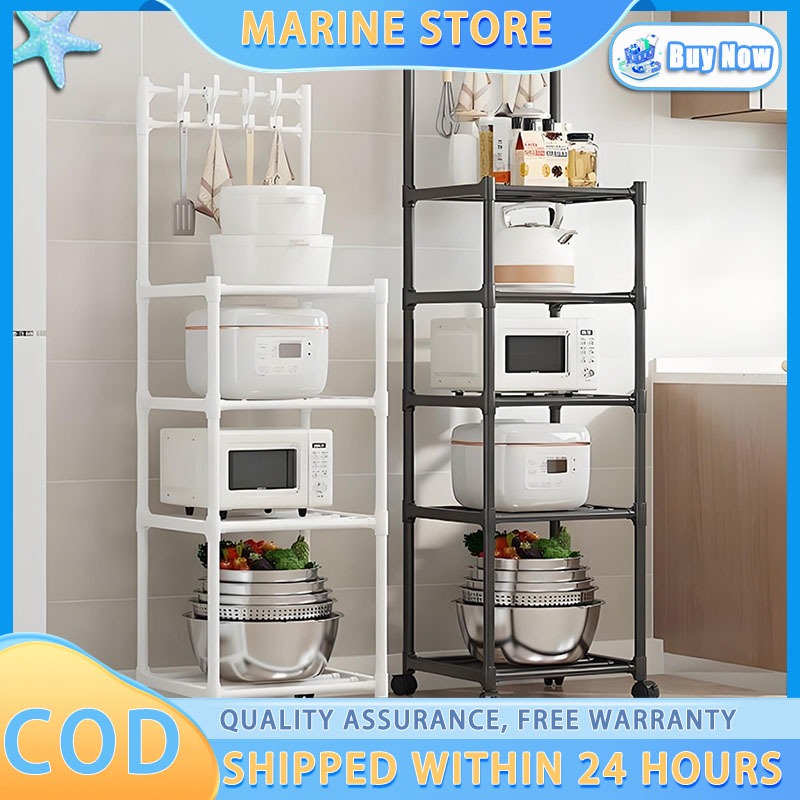 Kitchen Storage Racks Microwave Storage Racks Household Storage Racks 4 ...