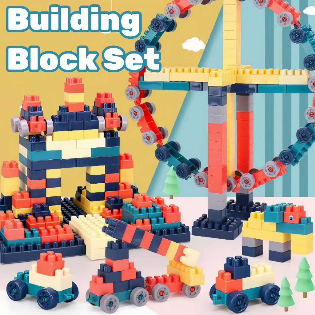 Building Blocks 260PCS/520PCS DIY Early Educational Model Bricks Toys ...