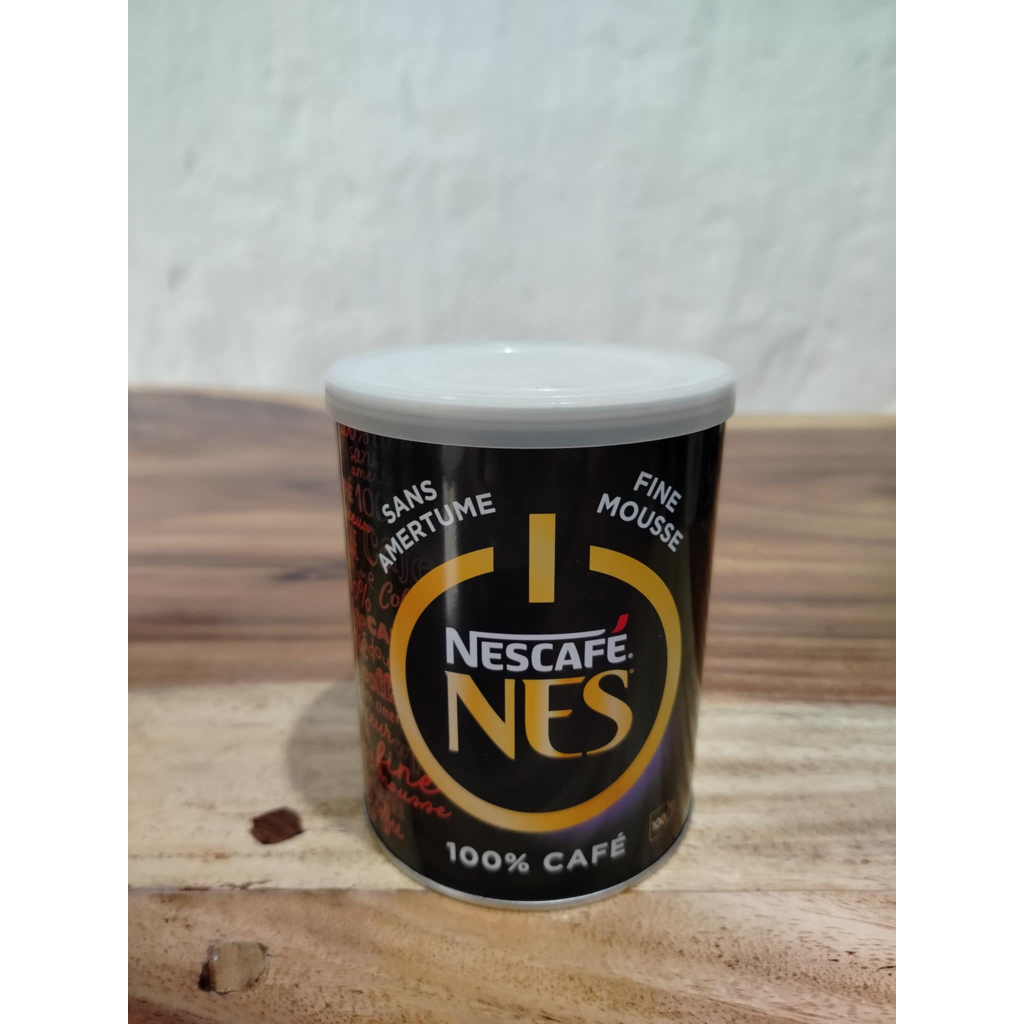 Nescafé NES, Instant Coffee 100% Café 200g Imported from FRANCE ...