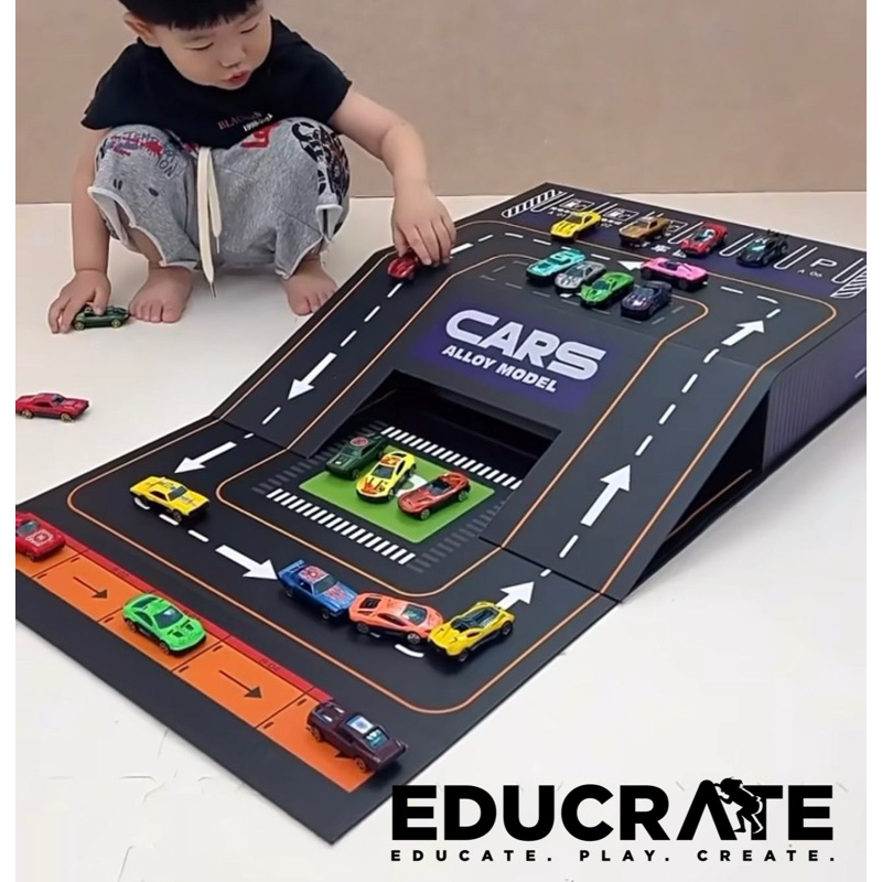 EducratePH Premium Alloy Cars 50pcs with Parking and Ramp | Shopee ...