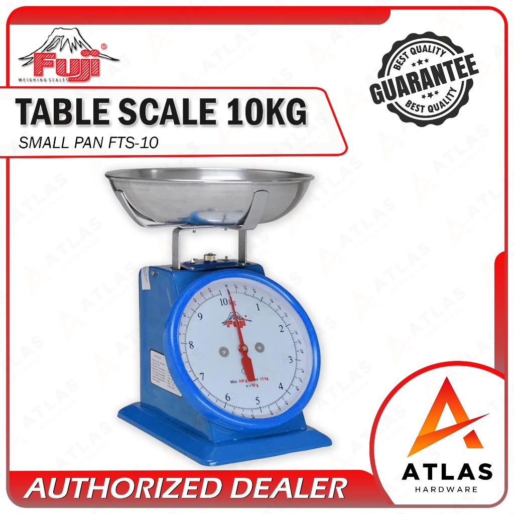 Fuji Table Scale Small Pan FTS 10Kgs. | Shopee Philippines