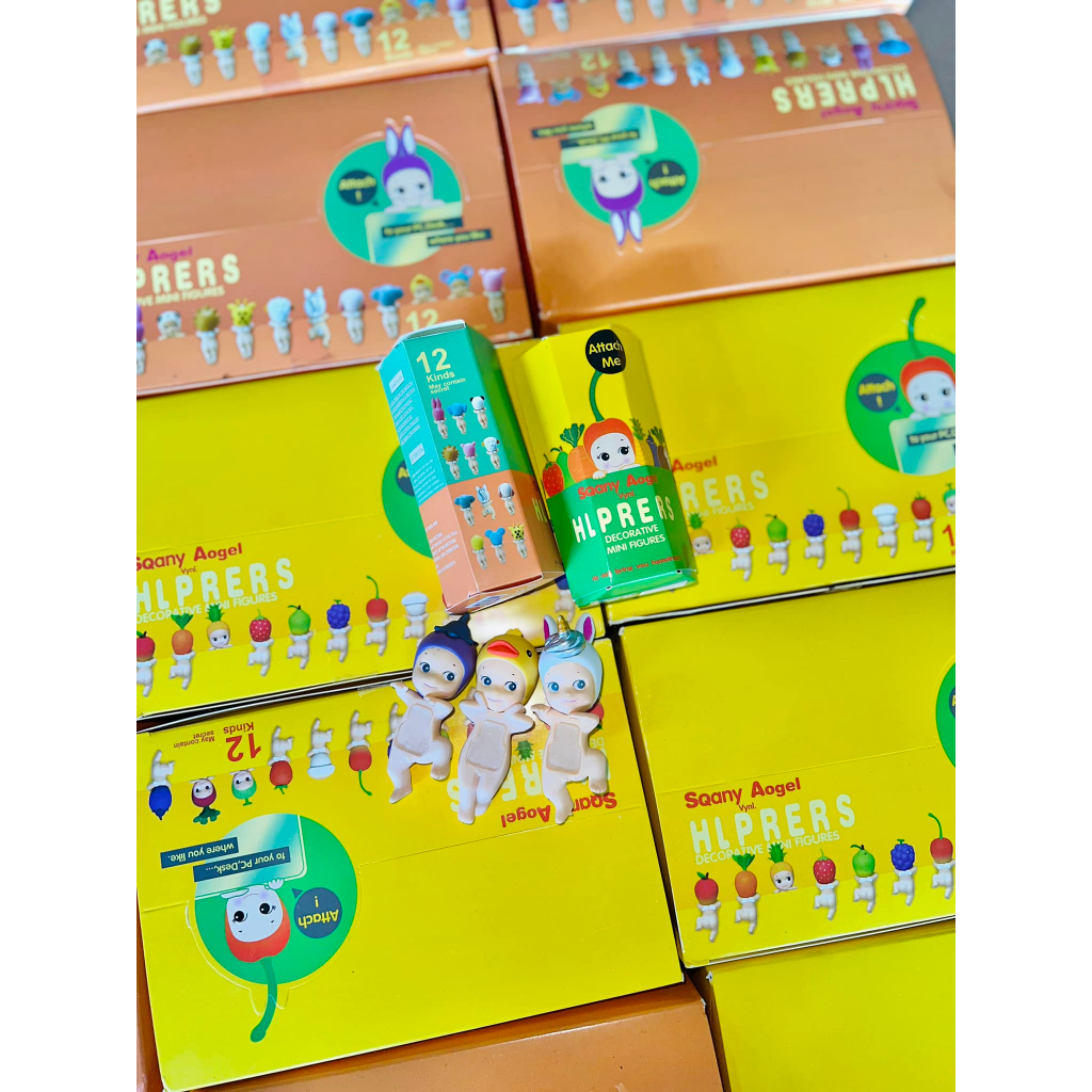 SONNY ANGELS HIPPERS FRUIT AND ANIMAL SERIES Shopee Philippines