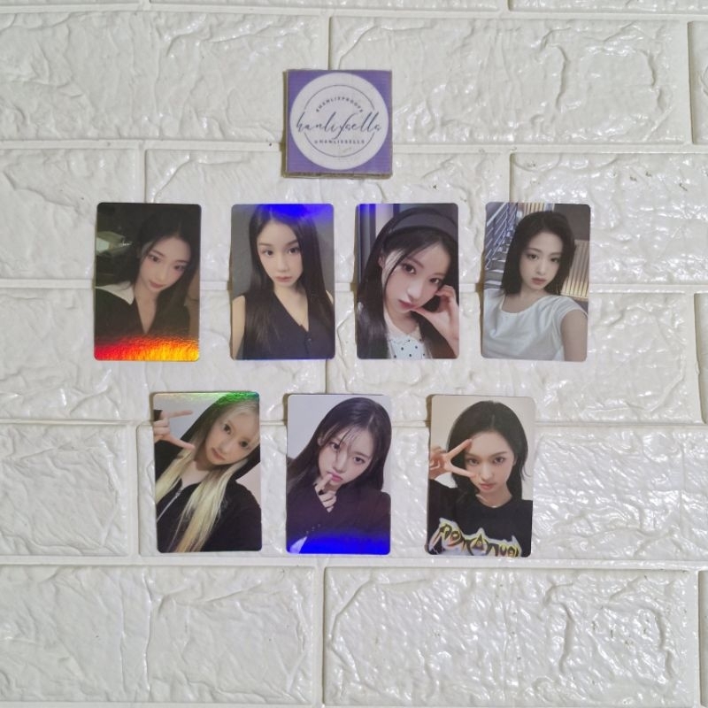 BABYMONSTER DRIP WEVERSE SHOP POB PHOTOCARD 1ST FULL ALBUM AHYEON ASA ...