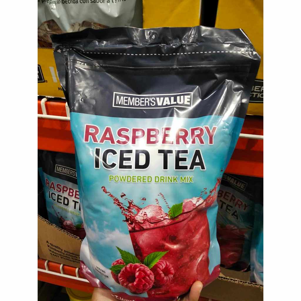 Member's Value Granel Raspberry Tea Powder 2Kg | Shopee Philippines