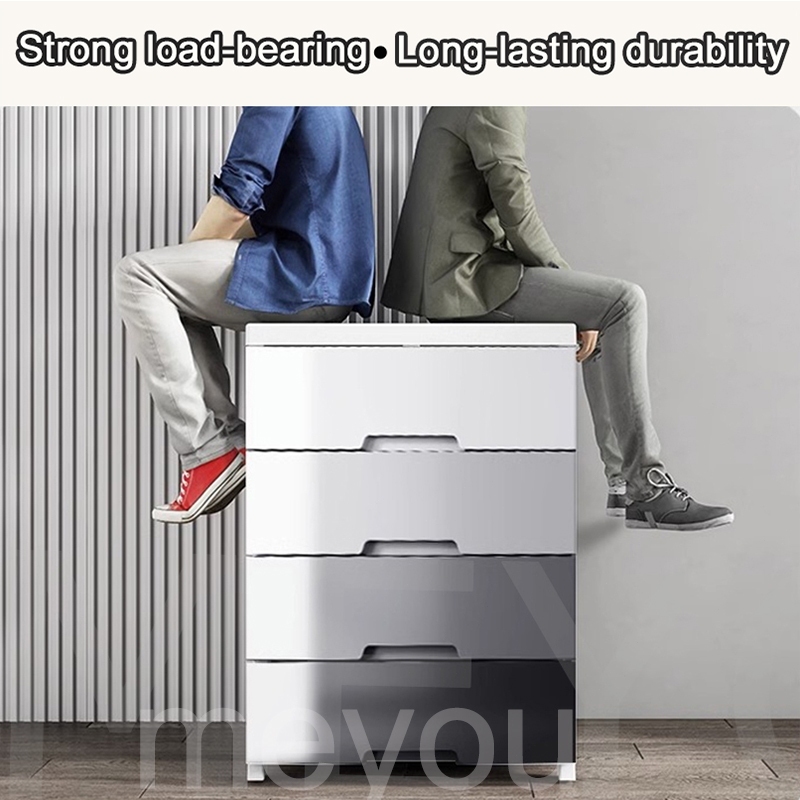 MOON Cabinet Drawer Organizer Storage Cabinet Lockable Clothes Drawer ...