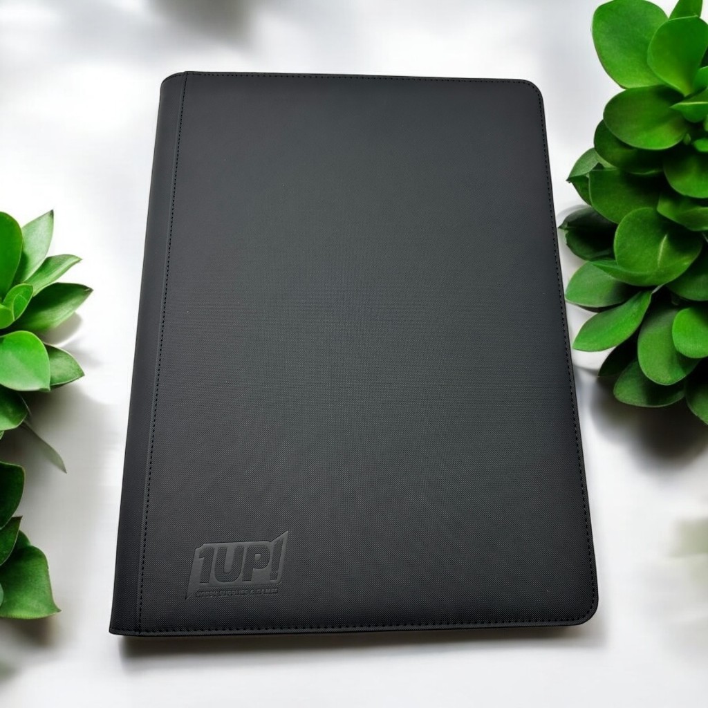 16 Pocket XL Zipper Card Binder by 1UP | 1024 Card Album | TCG, Pokemon,  MTG, KPop Photocard | Shopee Philippines