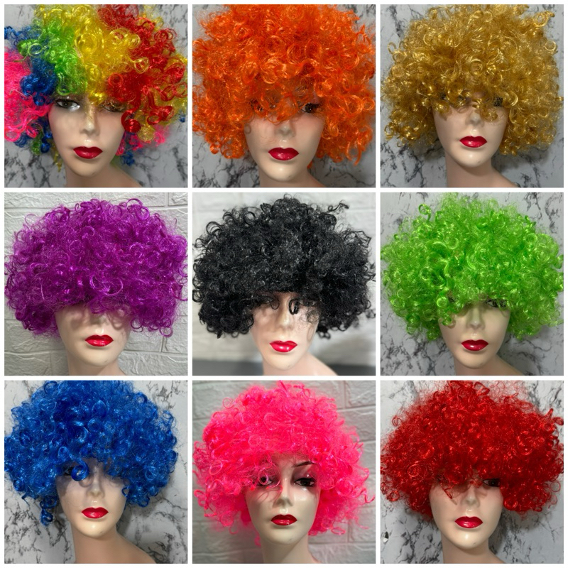 Wig Maker Cheap Wigs Manila Afro Wigs Clown Wig Costume Wigs