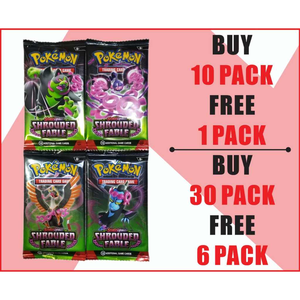 pokemon booster pack price philippines Pokemon Trading Card Game SV 3.5 Scarlet & Violet 151 6 Booster Bundle main image 1