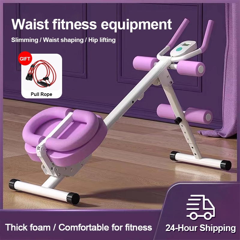 Abdominal Exercise Machine ABS Exercise Multi-Function Folding Sit-up ...
