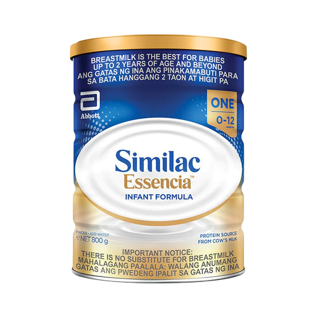Similac Essencia One 800g 0-12 Months Old | Shopee Philippines