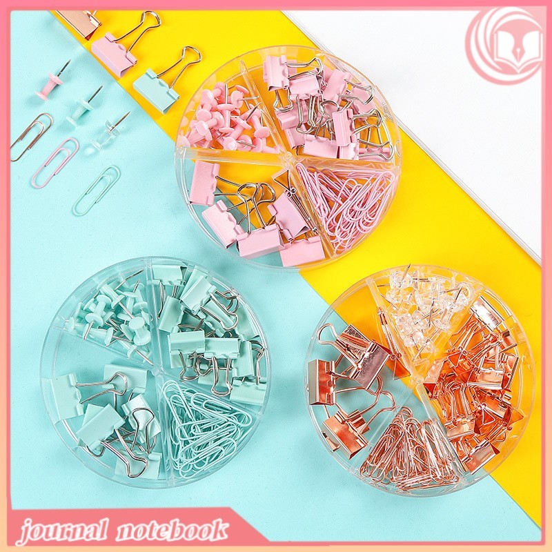 push pin binder clip paper clip Clip Pin Combined office supplies ...