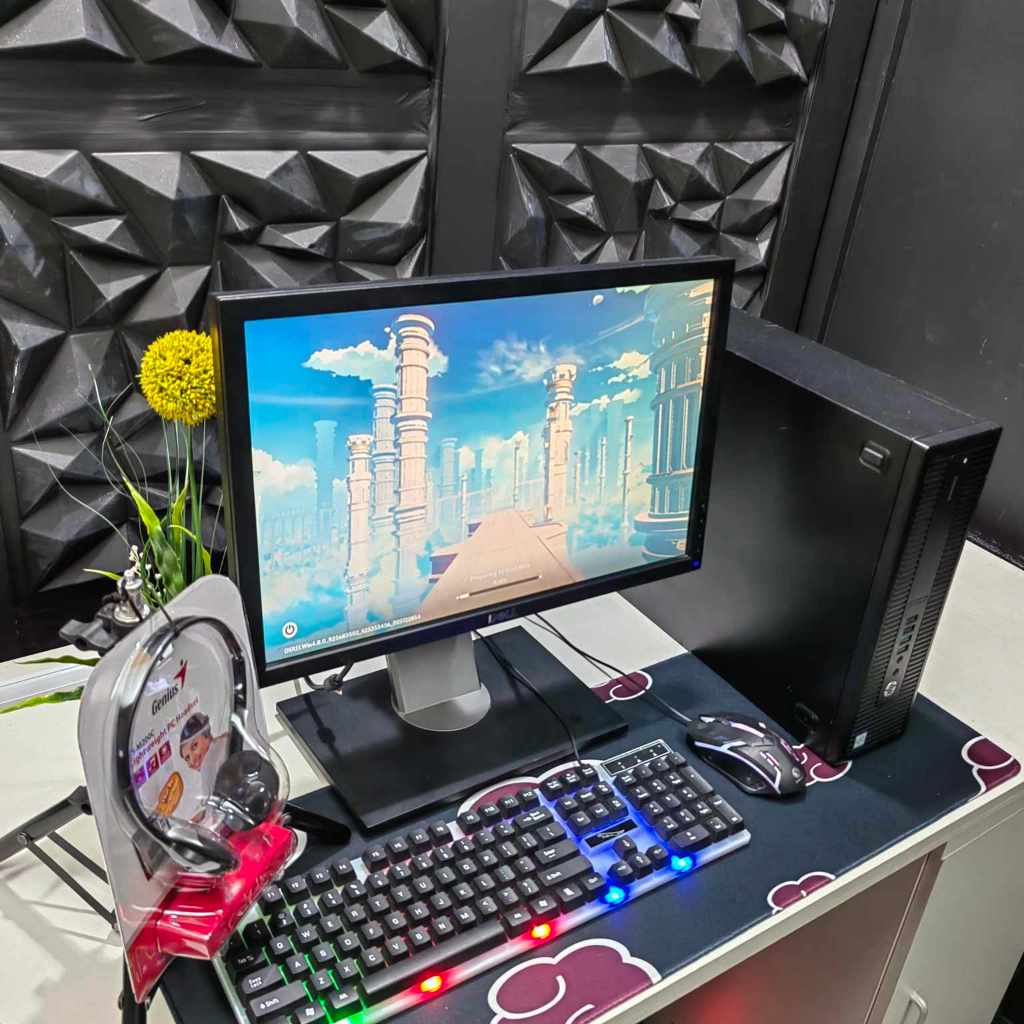 INTEL I3 6TH GEN 500GB HDD 8GB RAM 19 WIDE MONITOR ASSORTED BRAND ...