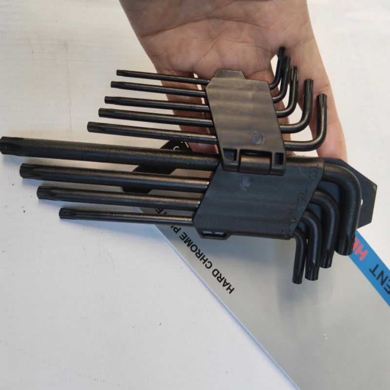 9pcs ALLEN WRENCH FLOWER FLYMAN ORIGINAL | Shopee Philippines