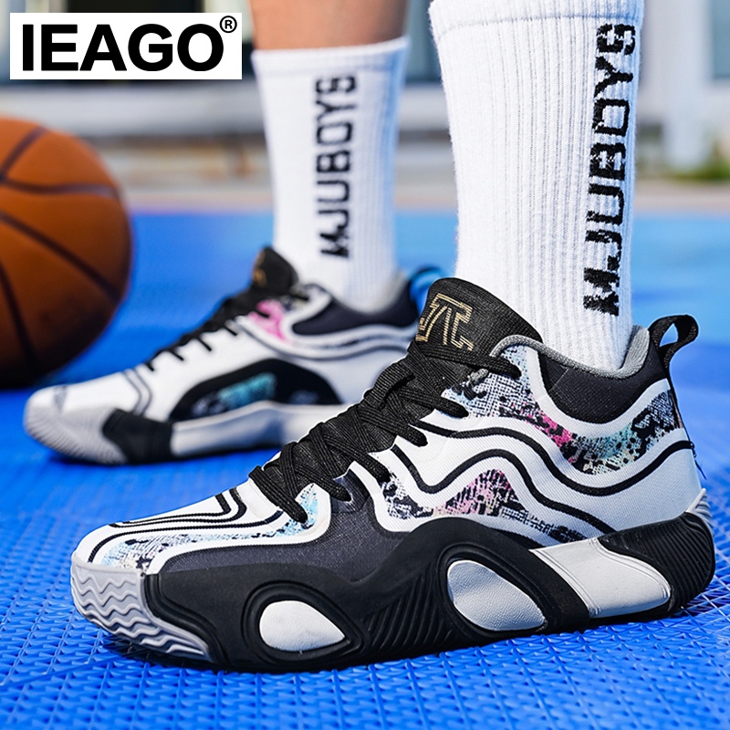 IEAGO Original Jason Tatum 3 JT3 Mens Spike Basketball Shoes Sneakers ...