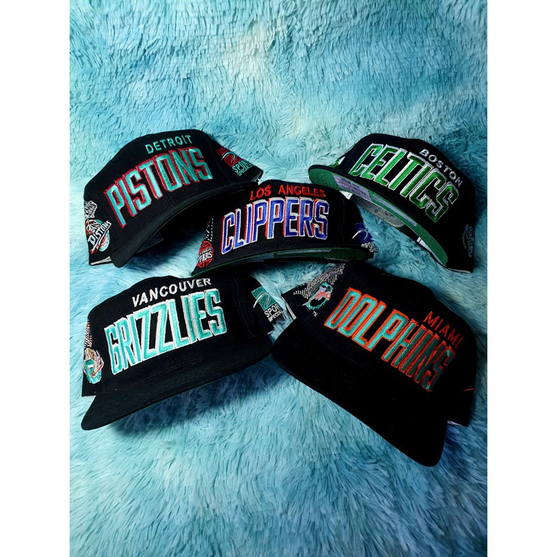 NBA vintage hat - shadows collection (custom) | Shopee Philippines