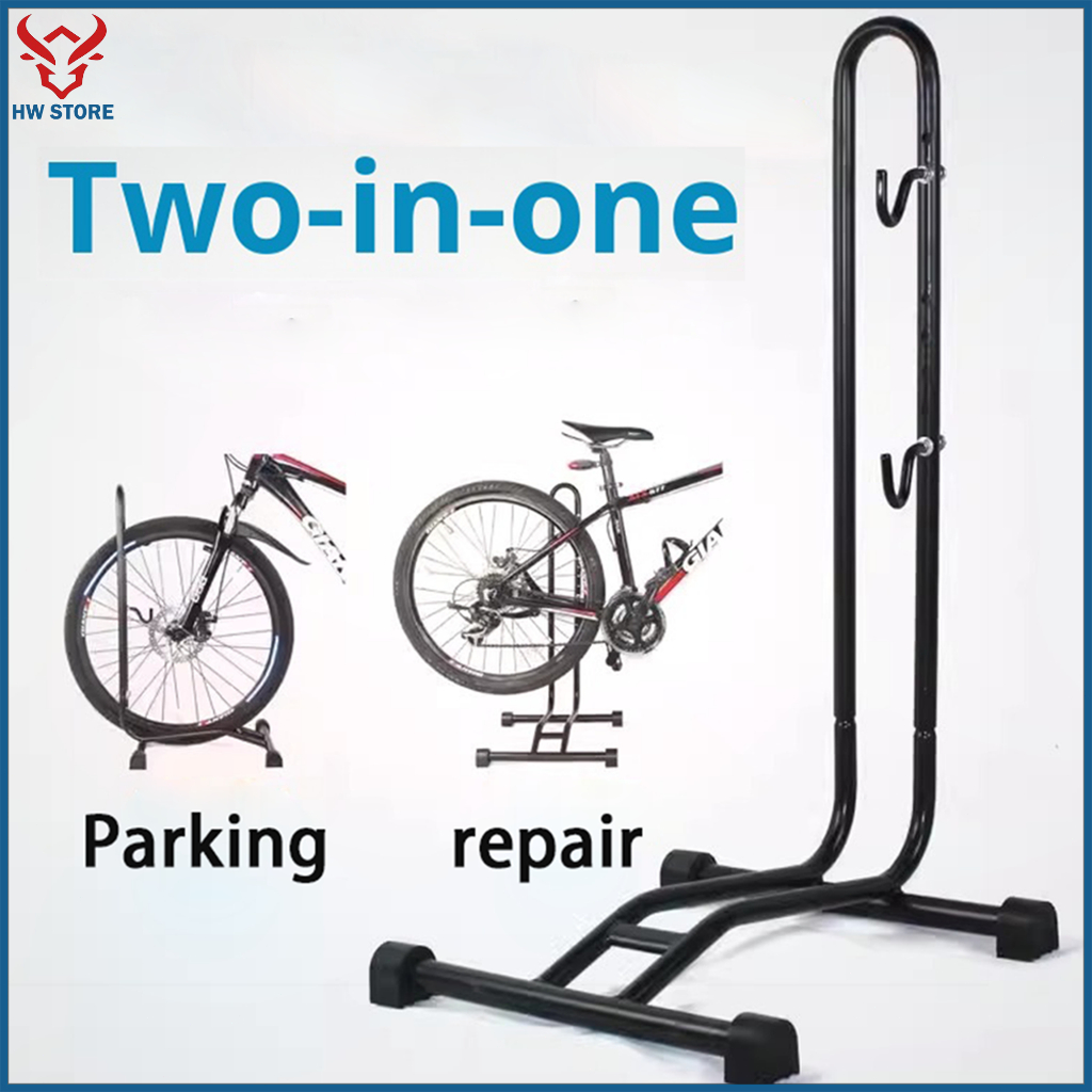 Bicycle maintenance and repair rack Display rack Bicycle mountain bike ...