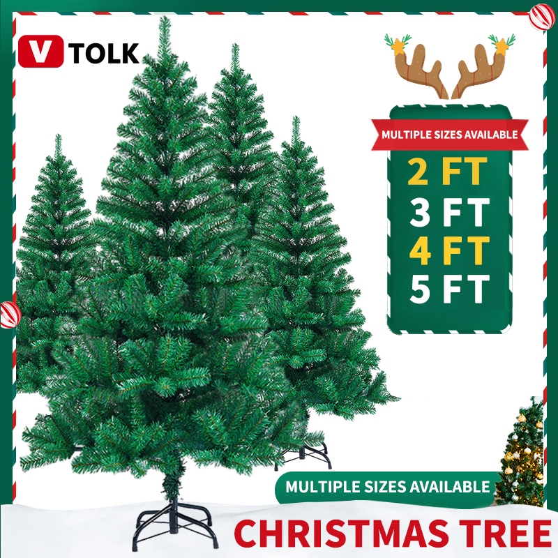 Three sectional christmas tree