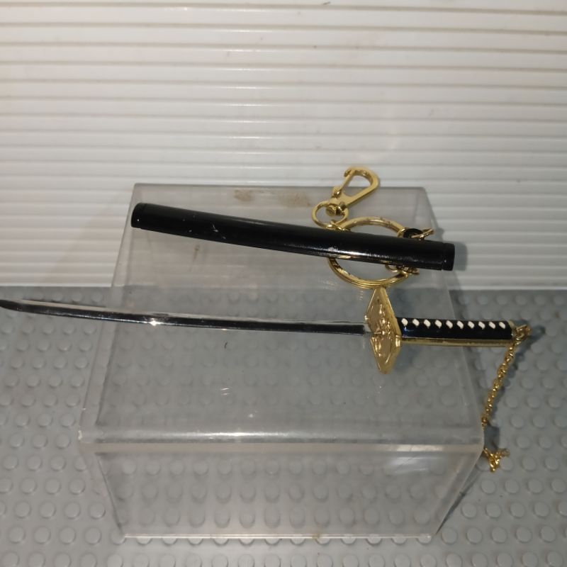 Samurai (metal) Keychain | Shopee Philippines