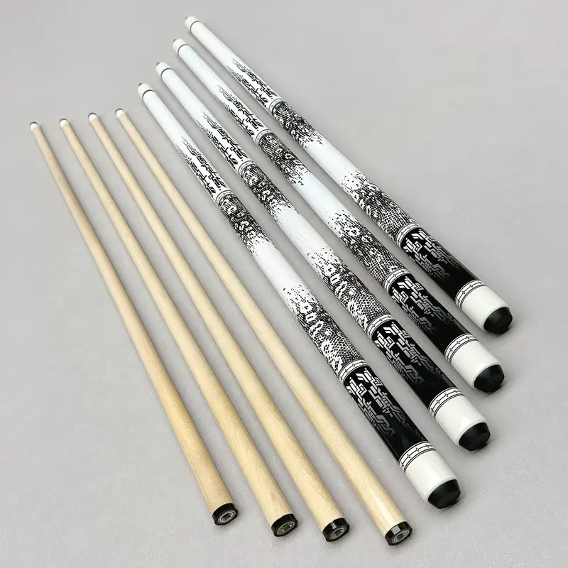 1pc Lizard Pattern Pool Cue, 146.0cm Length, 19 oz Weight, Wooden Stick ...