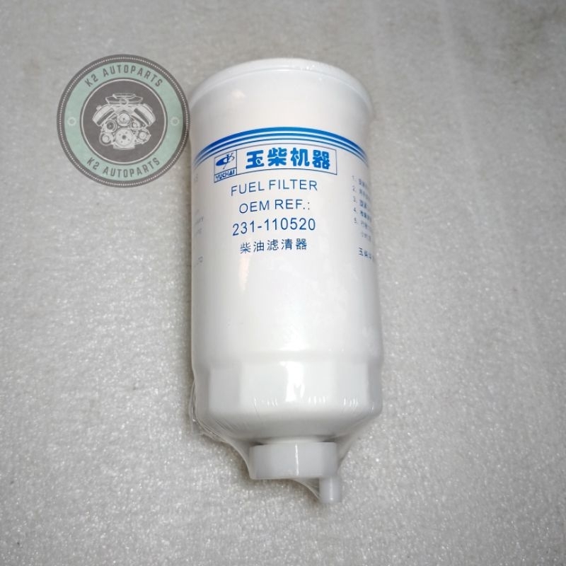 (231-110520) Fuel Filter for Yutong Kinglong Bus | Shopee Philippines