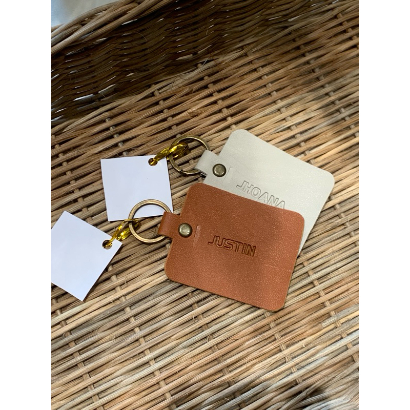 Key Holder SQUARE NEW DESIGN! - Personalized with free NAME | Shopee ...