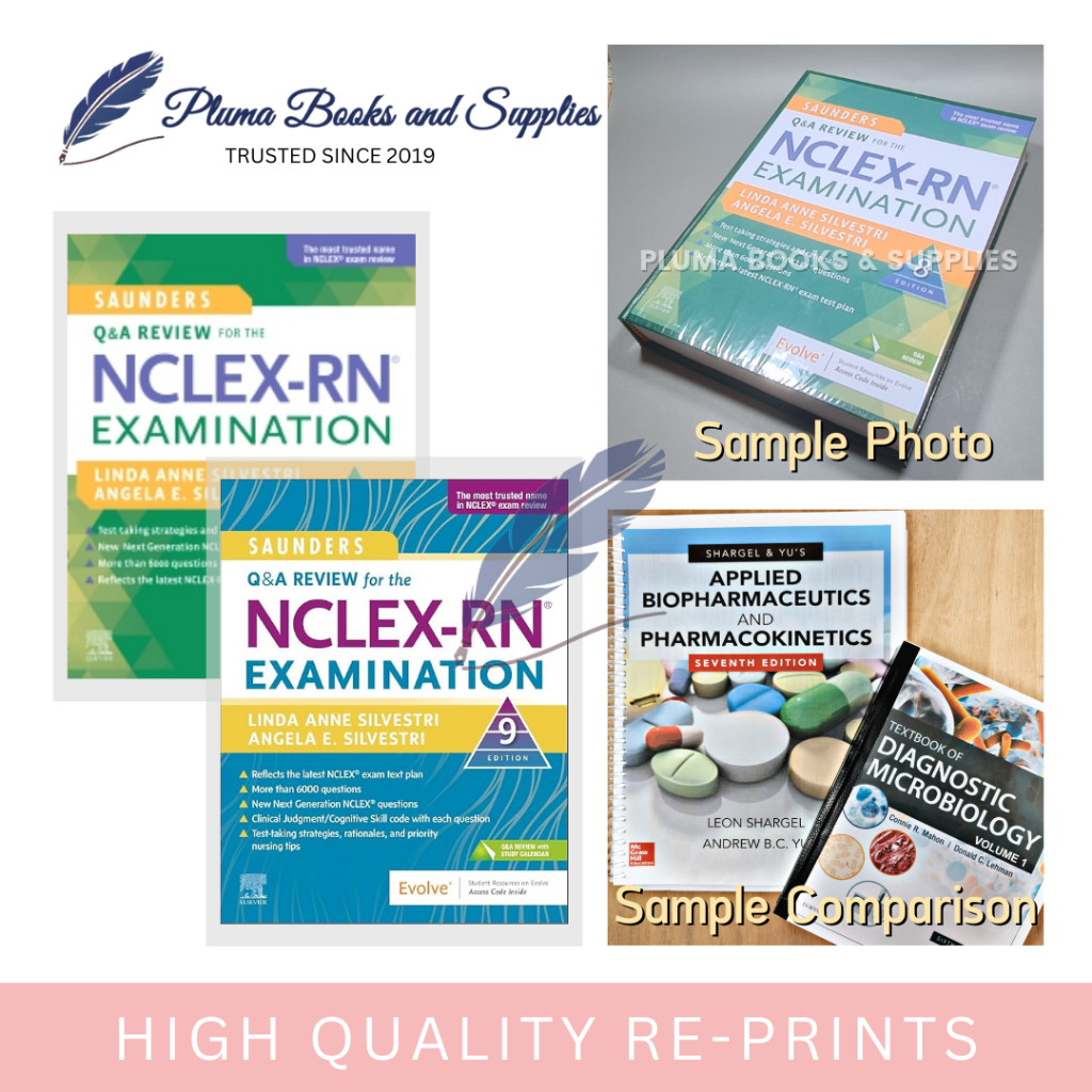 70/80gsm colored reprint - Saunders Q&A Review for the NCLEX-RN ...