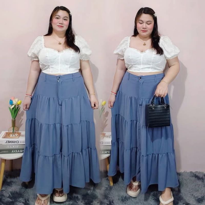 Walk About Maxi Skirt (XL)