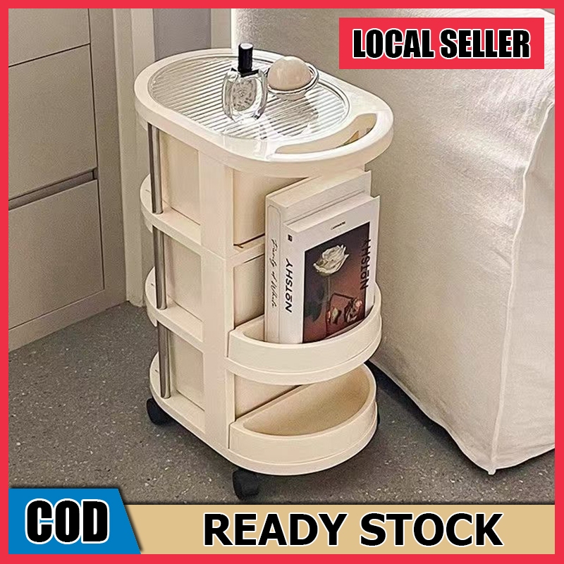 Multi-layer Drawer Trolley Cart Organizer Container Rolling Cart Home ...