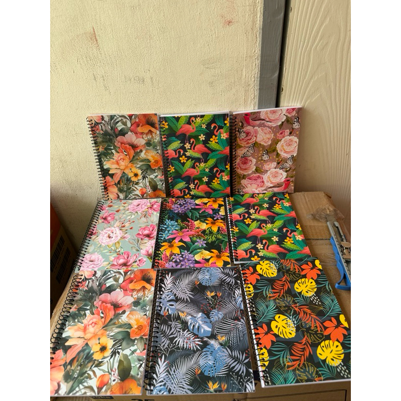 Spring Leaf Premium Notebook(5