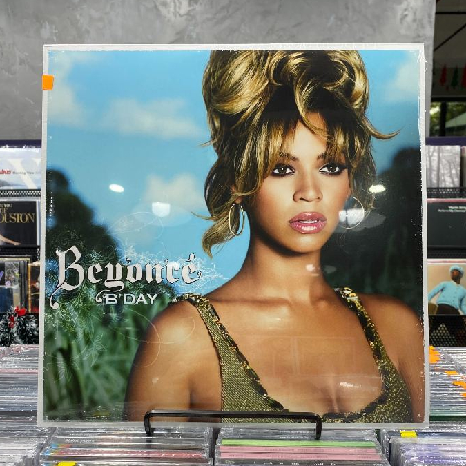 Beyonce Bday Standard Vinyl Cover Dent Black 2lp Shopee Philippines 