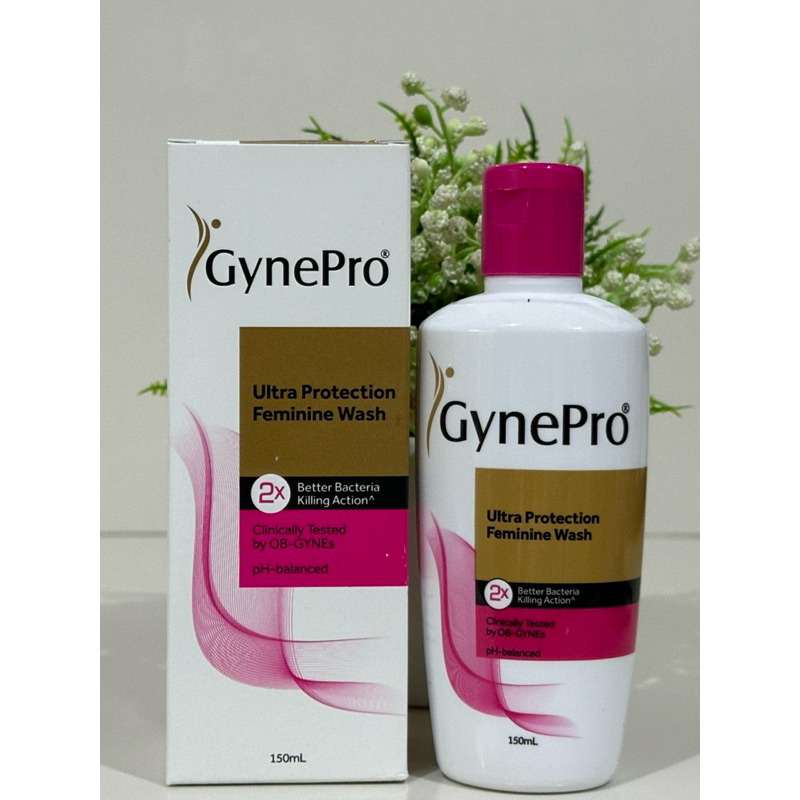 GynePro Antiseptic Feminine Wash 150ml / 60ml | Shopee Philippines