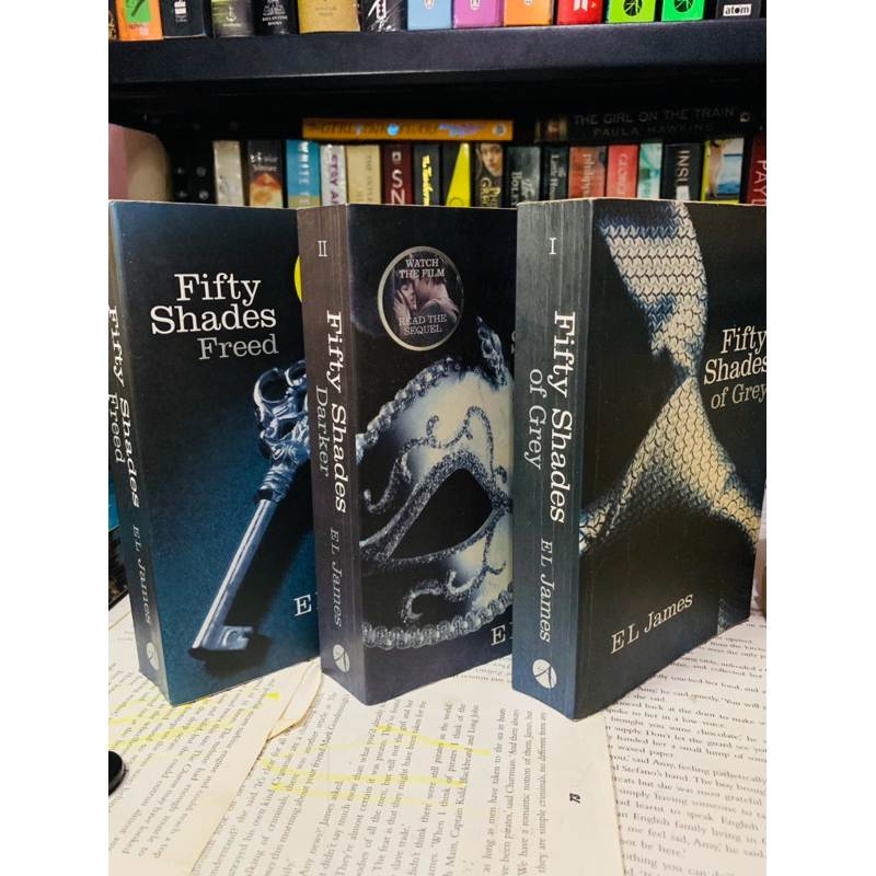 Buy Fifty Shades Trilogy and Grey by E L James at low price online in india