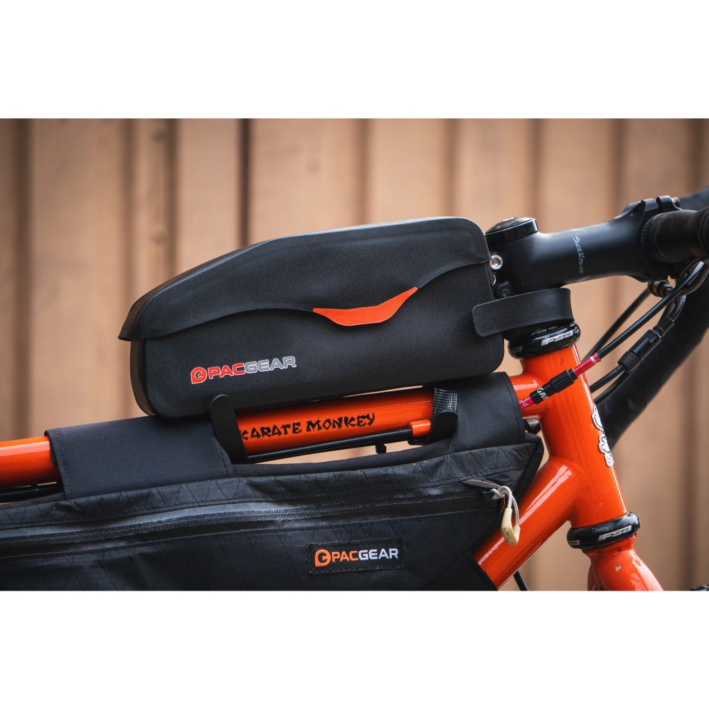 Fliptank Toptube Bag | PACgear Toptube | Bicycle Toptube Magnetic Bag ...