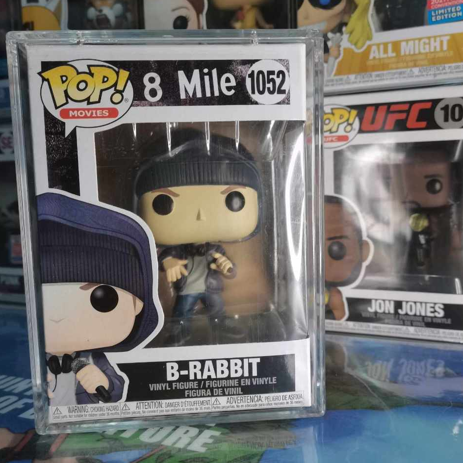 FUNKO POP: B-RABBIT VAULTED (FREE PROTECTOR) | Shopee Philippines