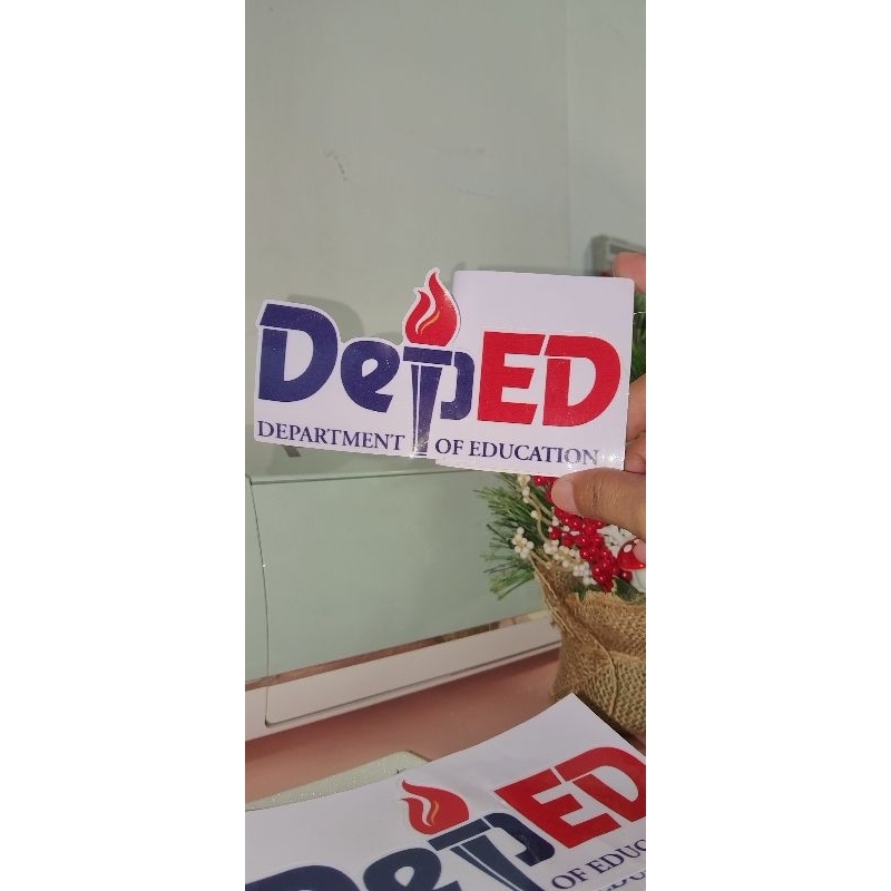 DEPED DTF Sticker - Car & Motorcycle | Shopee Philippines