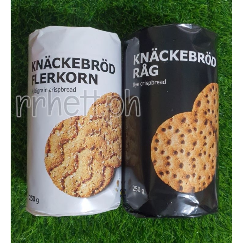 rrhett.ph IKEASWEDEN KNACKEBROD RAG RYE FLERKORN CRISPBREAD MULTIGRAIN ...