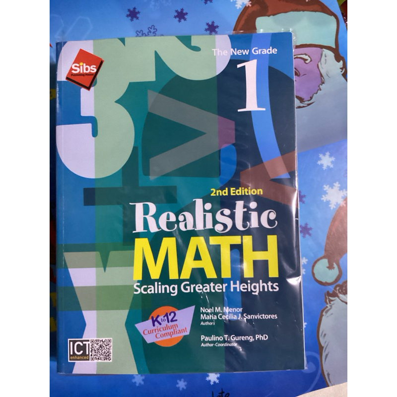 Realistic MATH 2nd ed.The New Grade 1, 2,3,4, 5, ,6 | Shopee Philippines