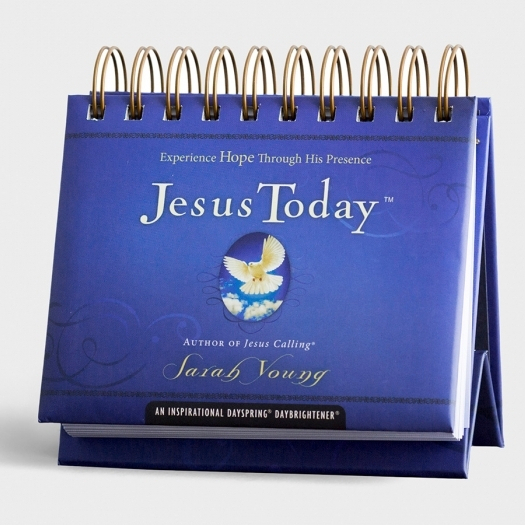 An Inspirational DaySpring DayBrightener - Perpetual Calendar ( Spiral ...