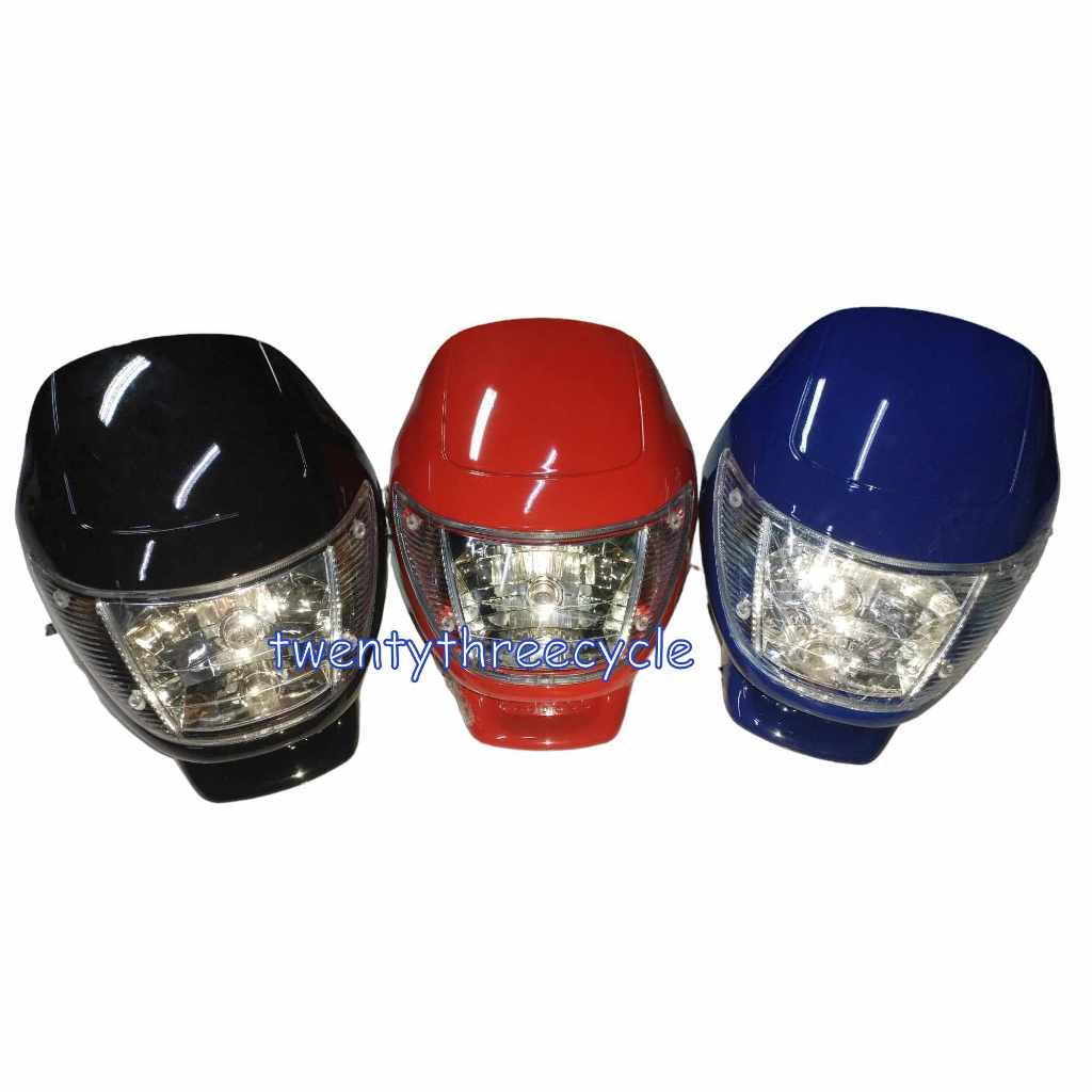 Head Light For Raider J110(Black/Red/Blue) | Shopee Philippines