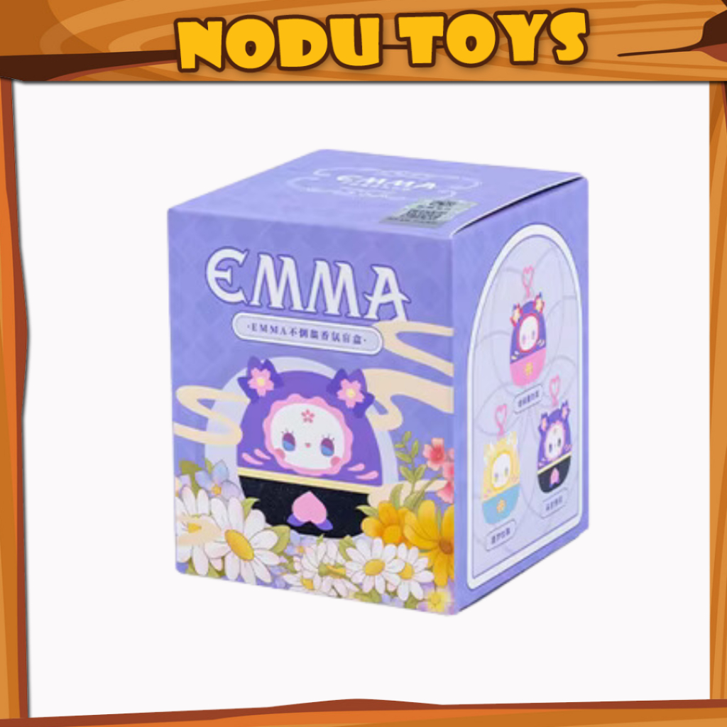 Emma Secret Forest Scented PlushToy Keychains Series (1 Blind box ...