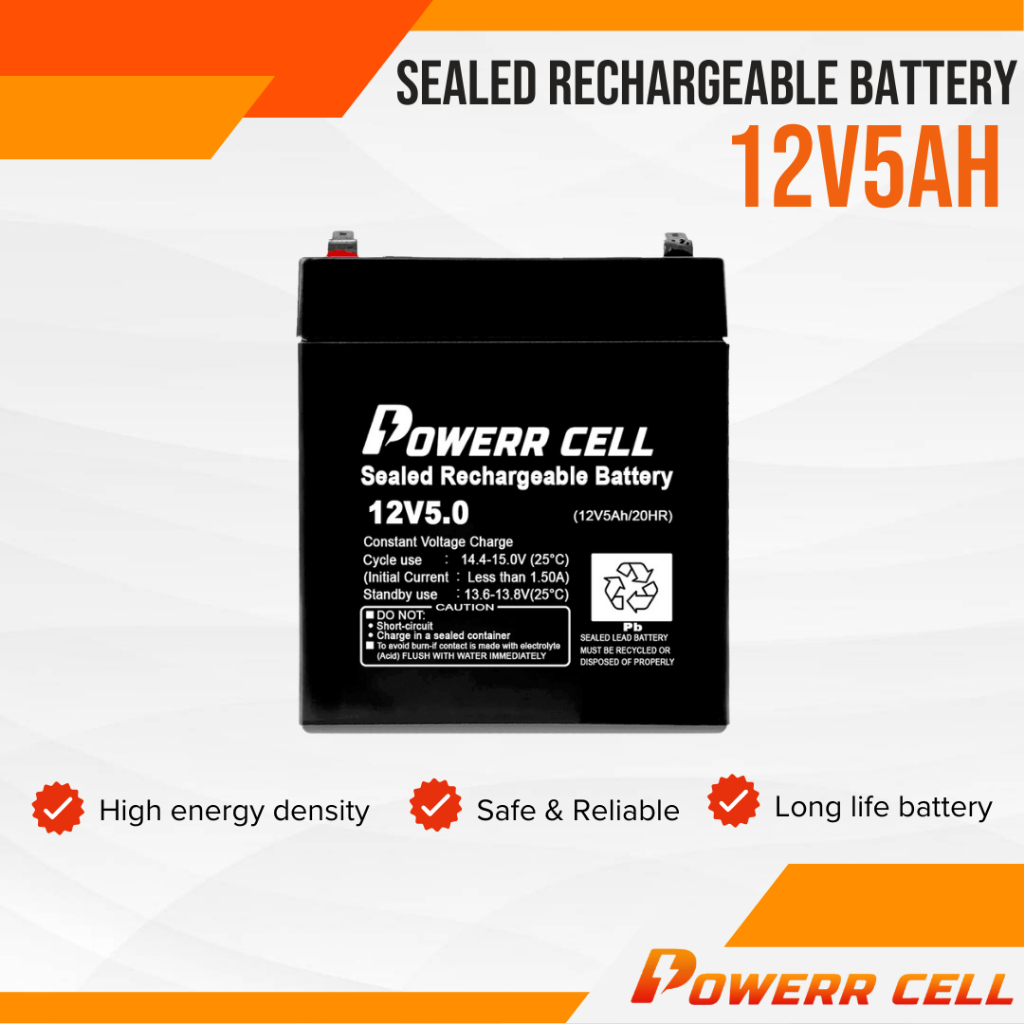 12V 7-9AH Rechargeable Battery - Replacement For Kids Ride-On Cars By Voltz Toys